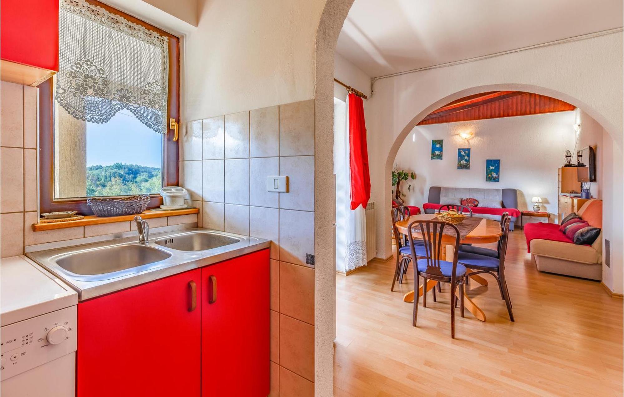 Gorgeous Apartment In Pula With Kitchen Exteriör bild
